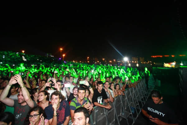 Red Hot Chili Peppers Concert